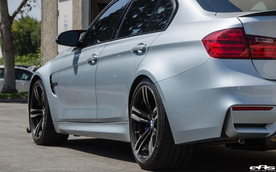Детали экстерьера BMW M3 Sedan Silverstone Metallic by EAS 2016 года  (фото 6 из 8)